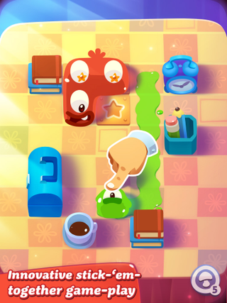 Illustration for article titled Cut the Rope Creators Peel the Lid Off Pudding Monsters
